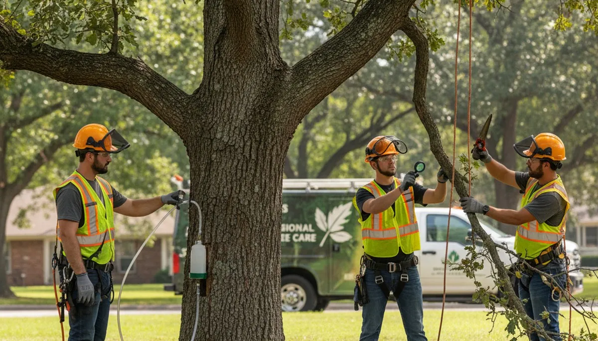 Tree disease treatment service in Thornton, CO for fungal infection and canker care