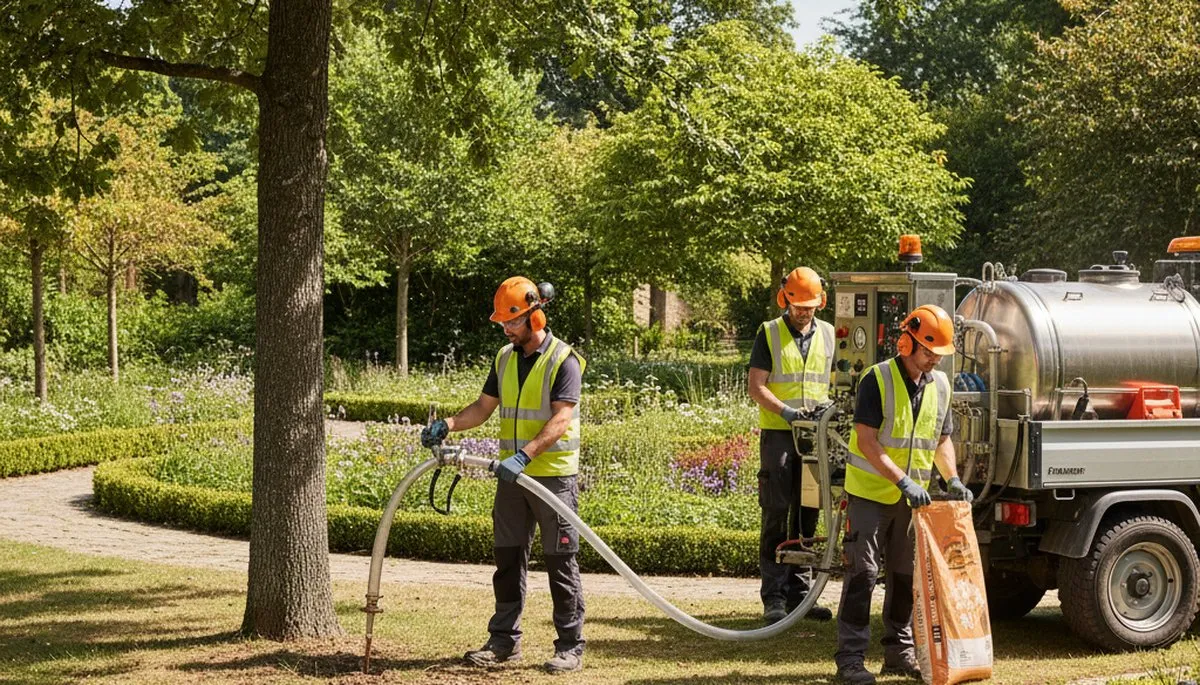 Thornton, CO tree fertilizing service for healthier, stronger trees by Arbor Tree Care